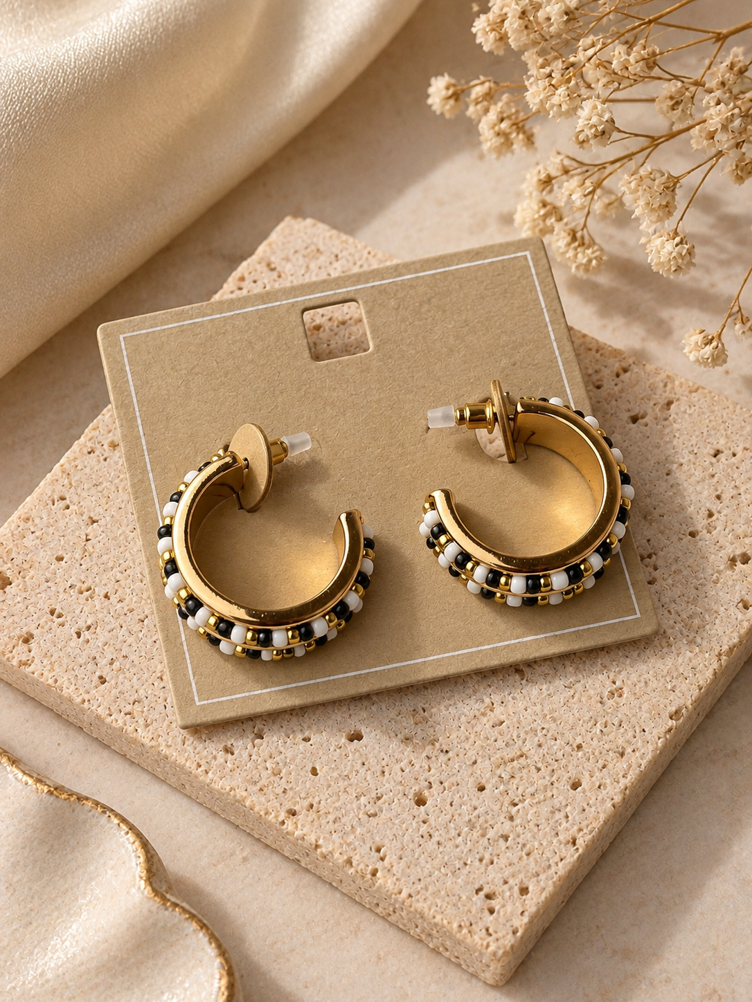 گوشواره حلقه ای hoop