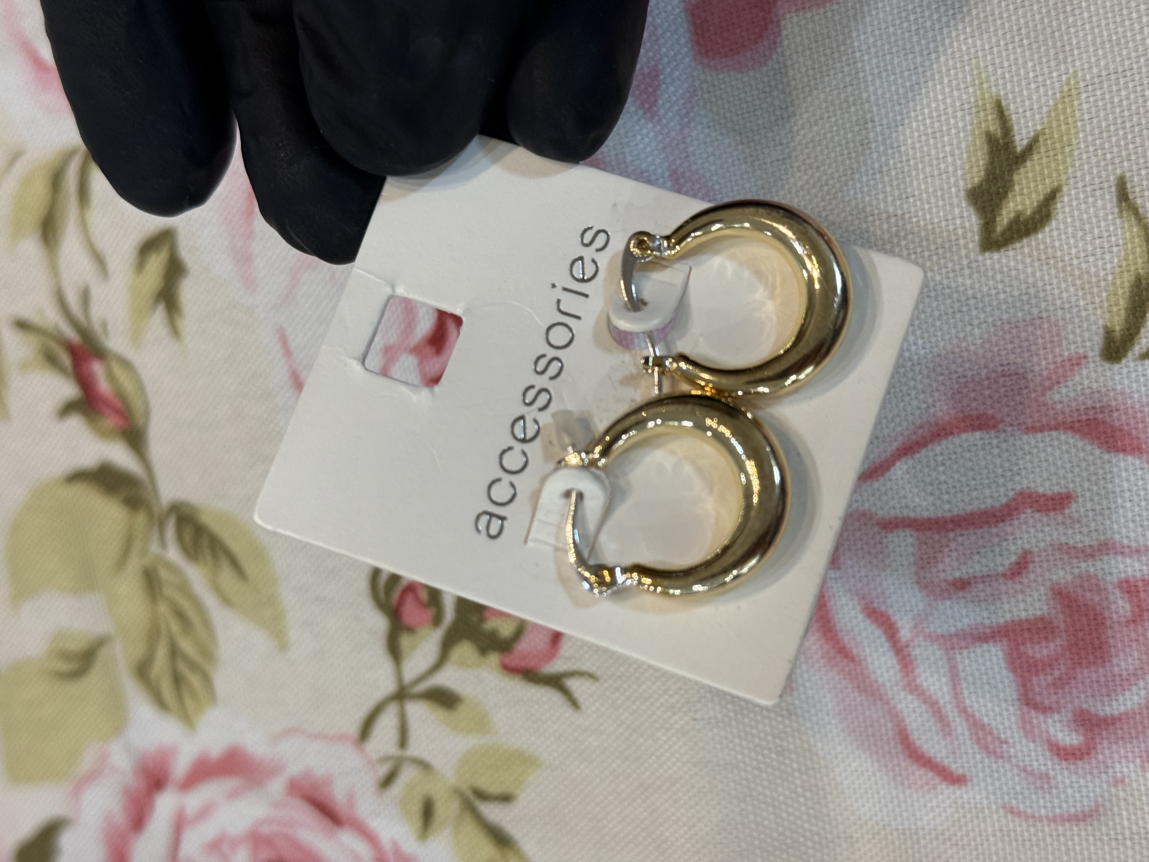 گوشواره حلقه ای hoop