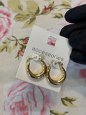 گوشواره حلقه ای hoop