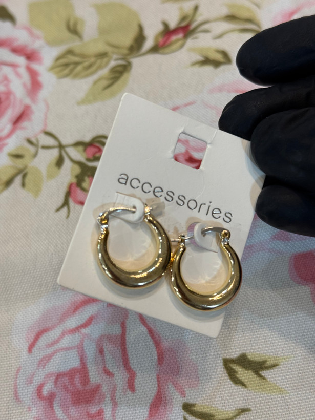 گوشواره حلقه ای hoop